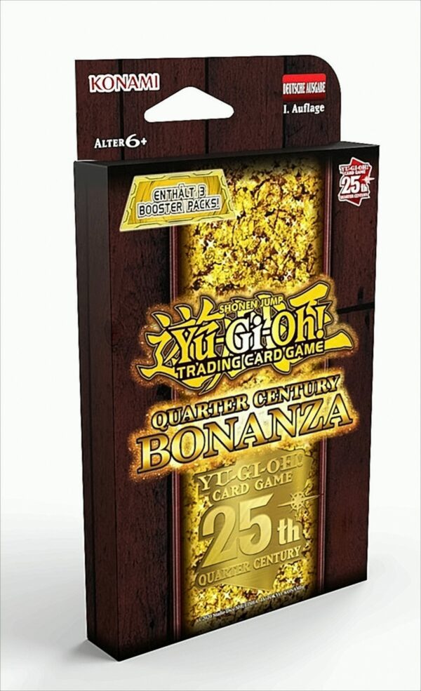 Yu-Gi-Oh ! Quarter Century Bonanza Tuckbox Deutsch