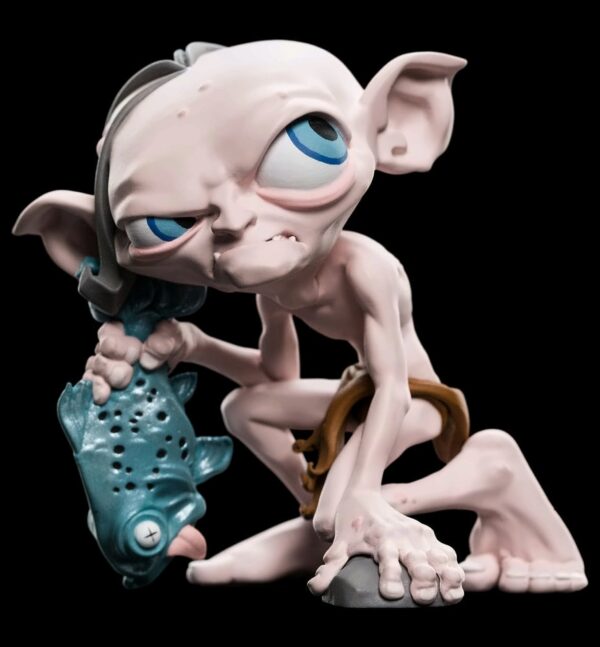 WETA Herr der Ringe Mini Epics Vinyl Figur Gollum 8 cm