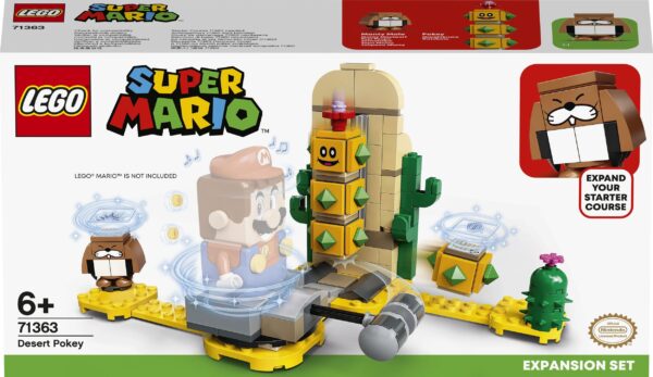 LEGO Super Mario 71363 - Wüsten-Pokey Erweiterungsset