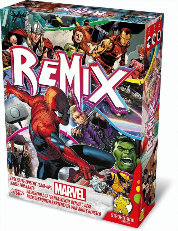 Marvel Remix