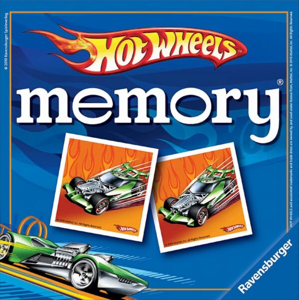 Hot Wheels memory