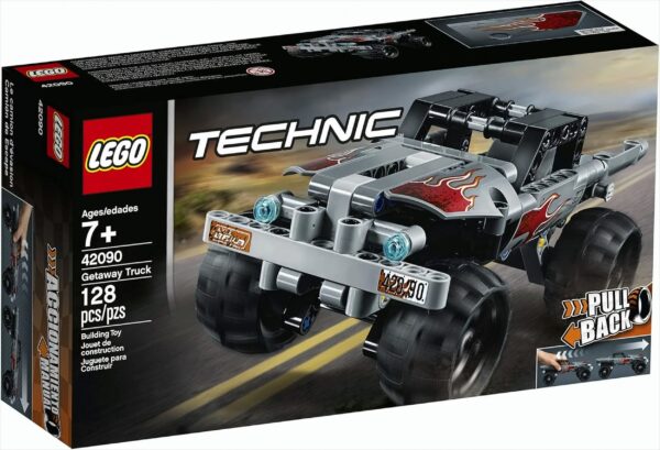 LEGO Technic Flucht Truck 42090 Bauset, Neu 2019 (128 Teile)