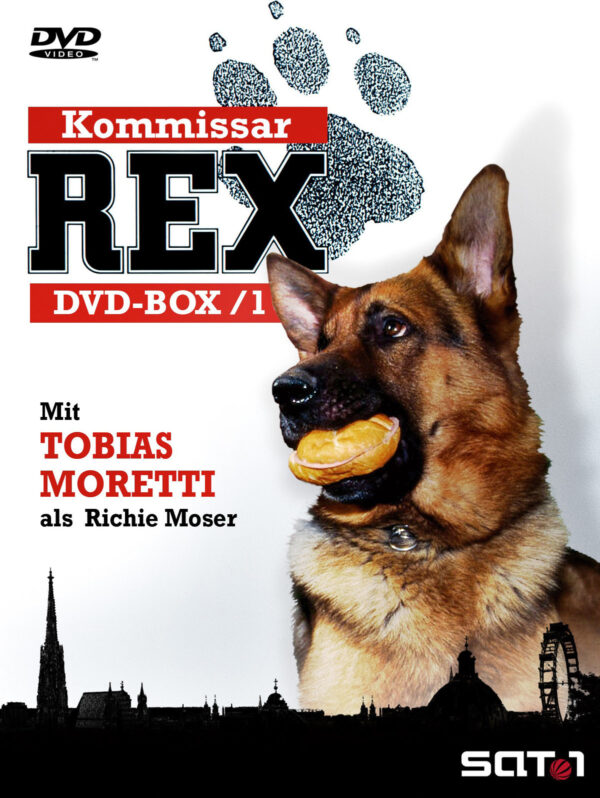 Kommissar Rex - Box 1 [4 DVDs]