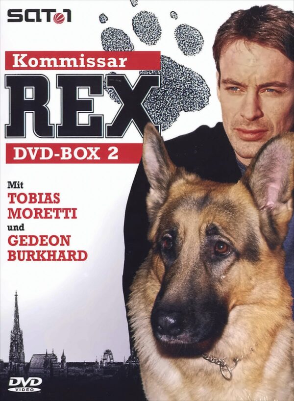 Kommissar Rex - Box 2 [6 DVDs]