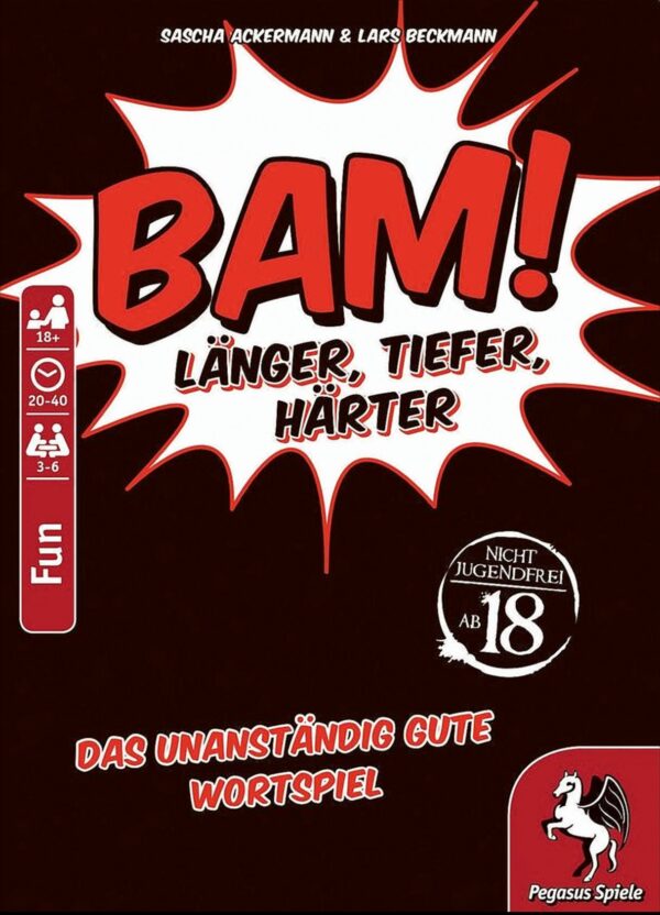 Bam! - Länger, Tiefer, Härter