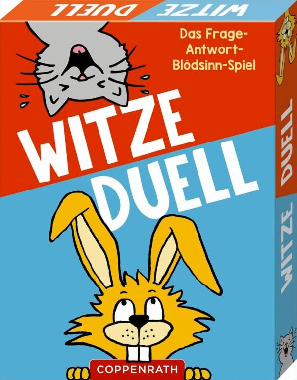 Witze-Duell - Das Frage-Antwort-Blödsinn-KartenSpiel