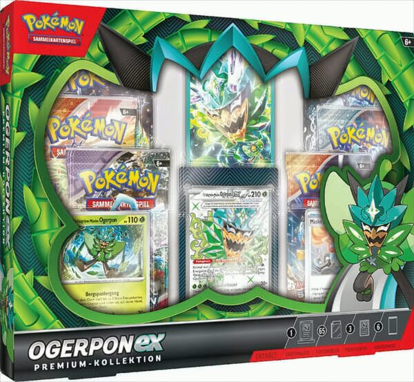 Pokémon Premium-Kollektion Ogerpon-ex