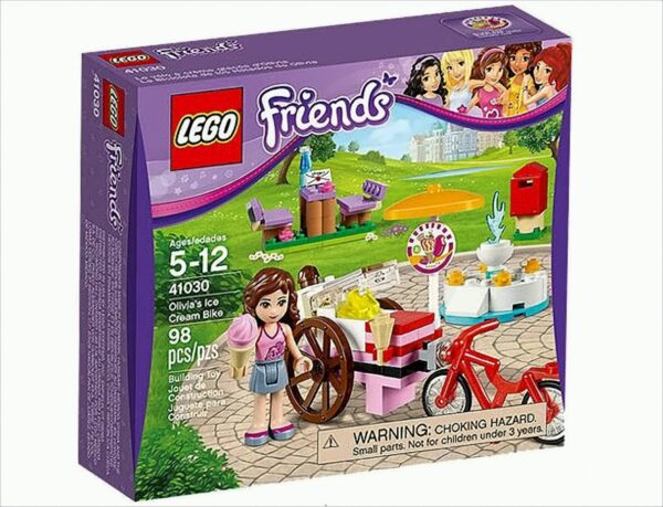 LEGO Friends 41030 Olivias Eiscreme Fahrrad