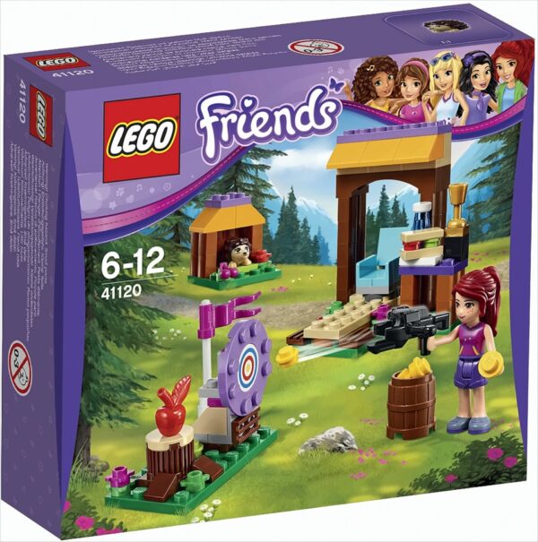 LEGO Friends - 41120 Abenteuercamp Bogenschießen