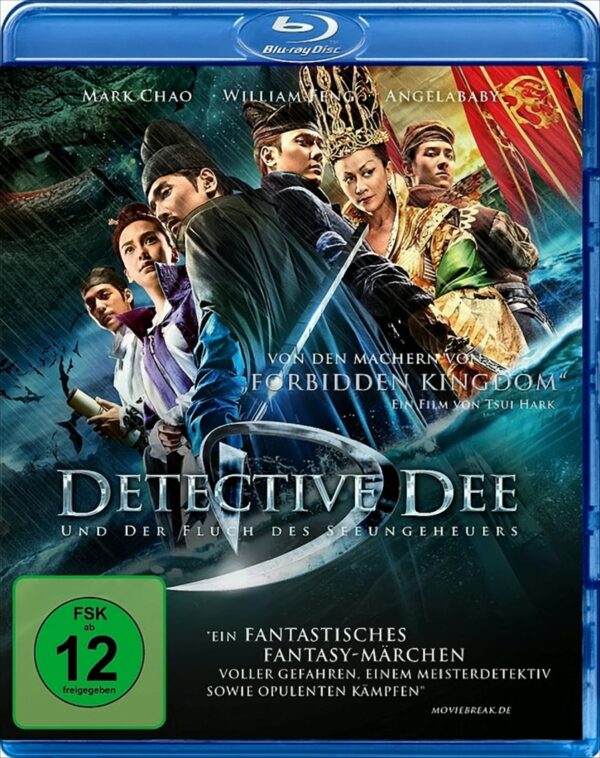 Detective Dee und der Fluch des Seeungeheuers