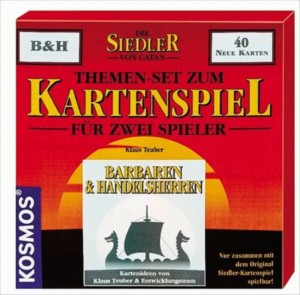 Catan Themen-Set zum Kartenspiel für zwei Spieler