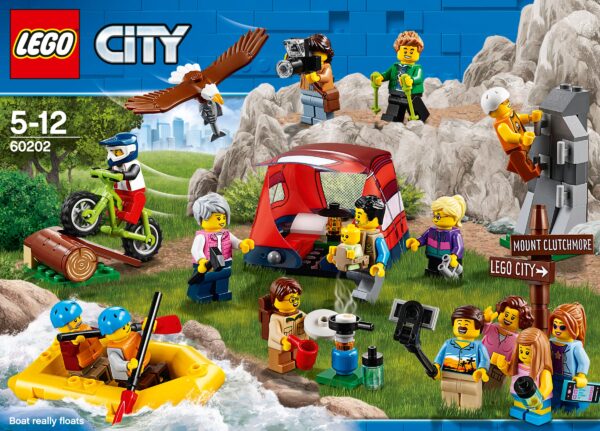 LEGO City Town - 60202 Stadtbewohner - Outdoor-Abenteuer