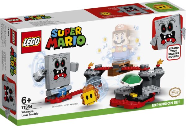 LEGO Super Mario 71364 - Wummps Lava-Ärger - Erweiterungsset