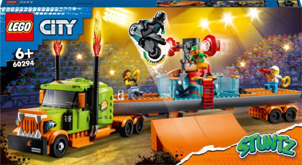 LEGO City 60294 - Stuntshow-Truck