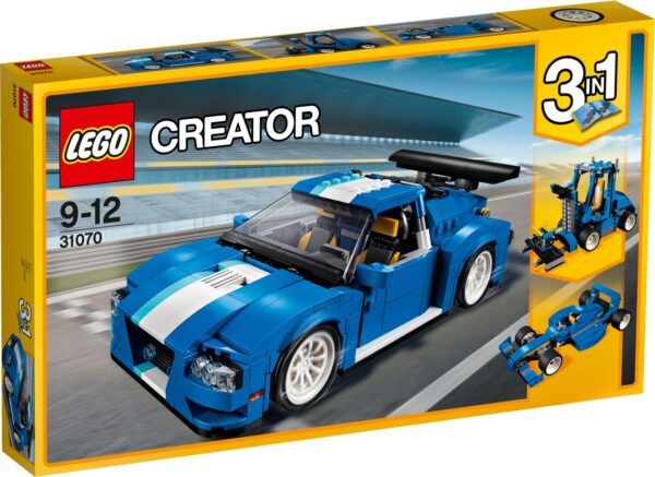 LEGO Creator - 31070 Turborennwagen