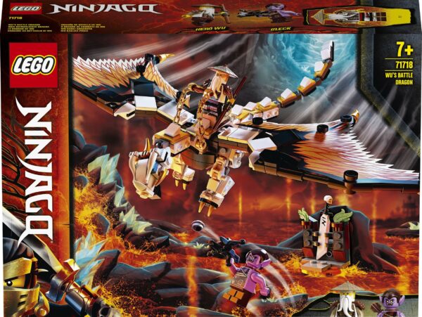 LEGO Ninjago 71718 - Wus gefährlicher Drache