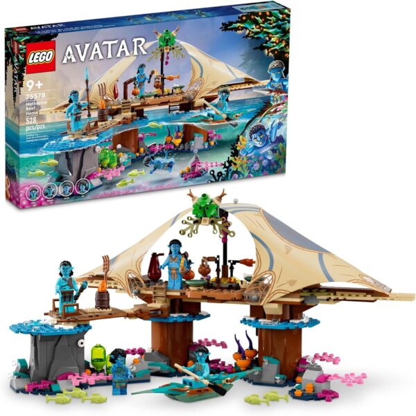 LEGO Avatar - Der Weg des Wassers Metkayina Reef Home 75578