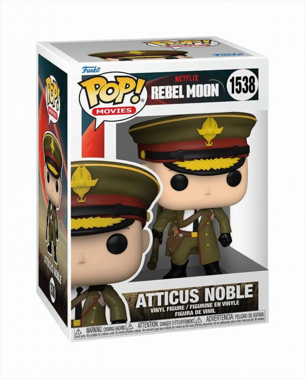 Funko POP! Movies: Rebel Moon - Atticus Noble