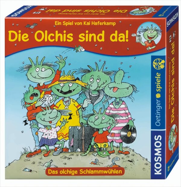 Die Olchis sind da - Das olchige Schlammwühlen