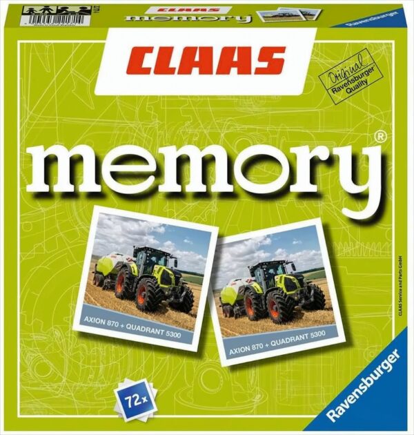 CLAAS memory