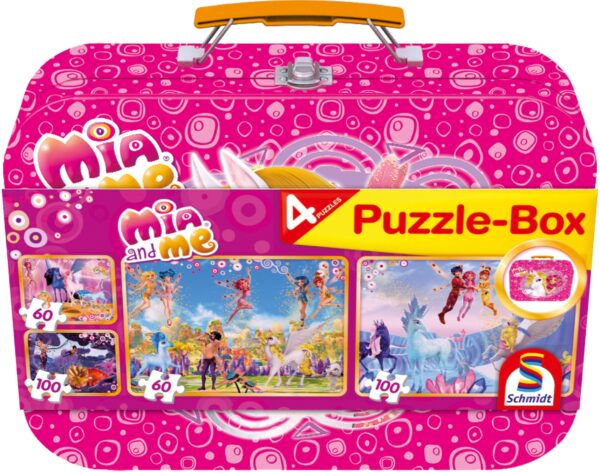 Mia and Me Puzzle-Box im Metallkoffer