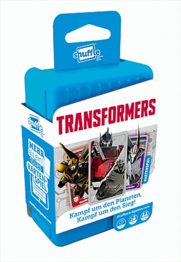 Shuffle: Transformers