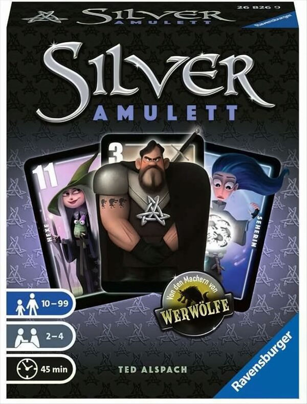 Silver Amulett