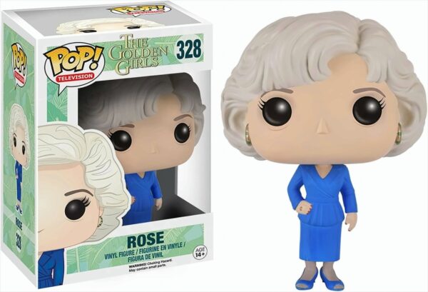 Funko POP - Golden Girls: Rose 328