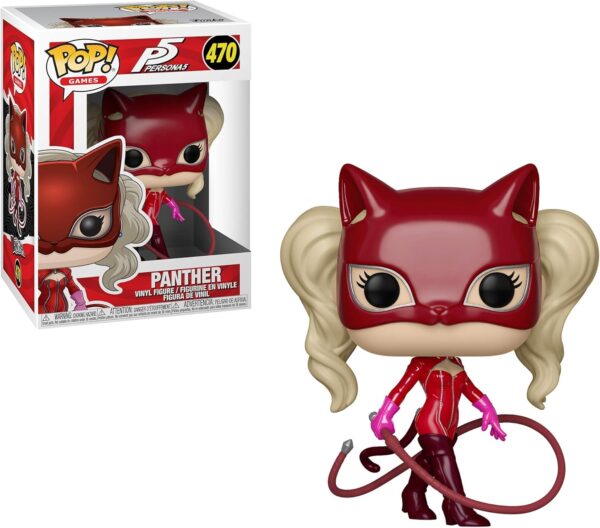 Funko POP Games - Persona 5: Ann 470