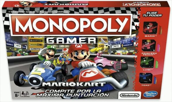 MONOPOLY Gamer Mario Kart spanische Ausgabe