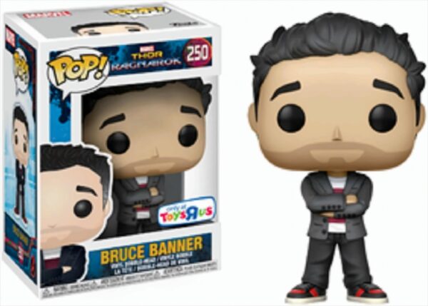 Funko Pop - Marvel Thor Ragnarok - Bruce Banner Exclusive