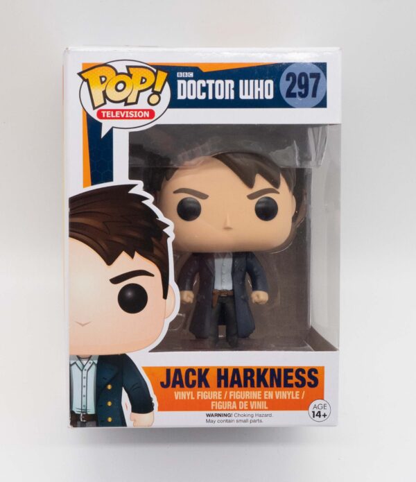 Funko Pop - Television - Doctor Who - Jack Harkness 297