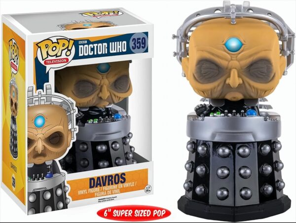 Funko Pop - Television - Doctor Who - Davros 359