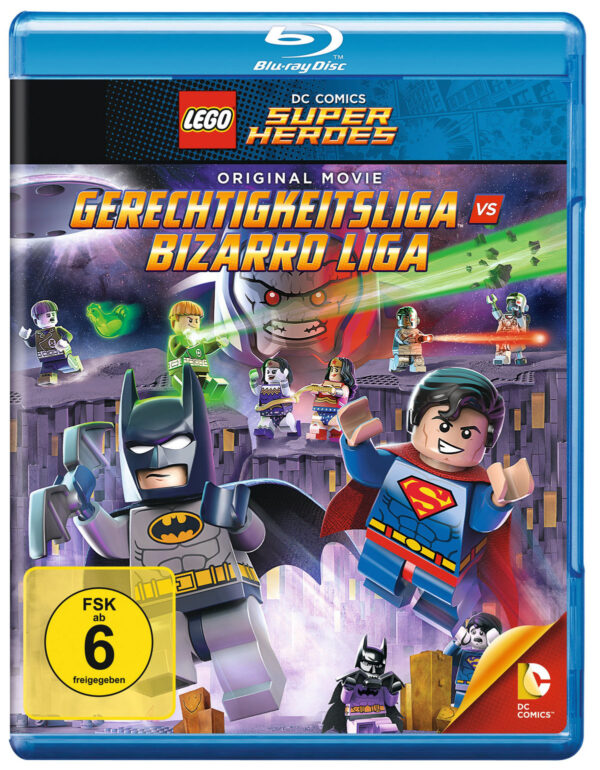 LEGO - Super Heroes: Gerechtigkeitsliga vs. Bizarro Liga (LEGO: Justice League vs. Bi