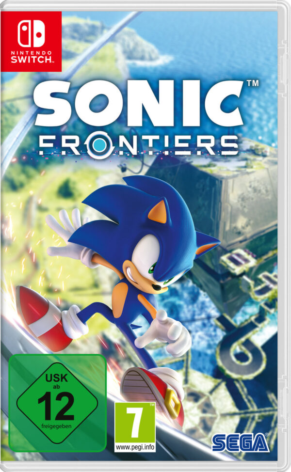 Sonic Frontiers