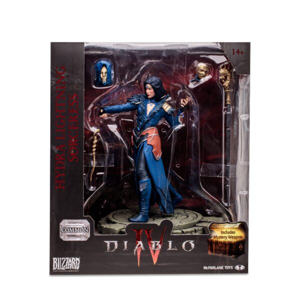 McFarlane Diablo 4 Actionfigur Sorceress