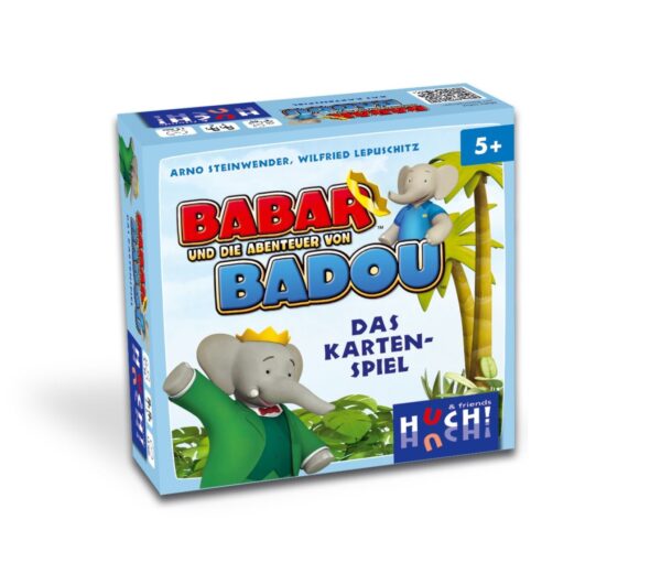 Babar und die Abenteuer von Badou Das Kartenspiel