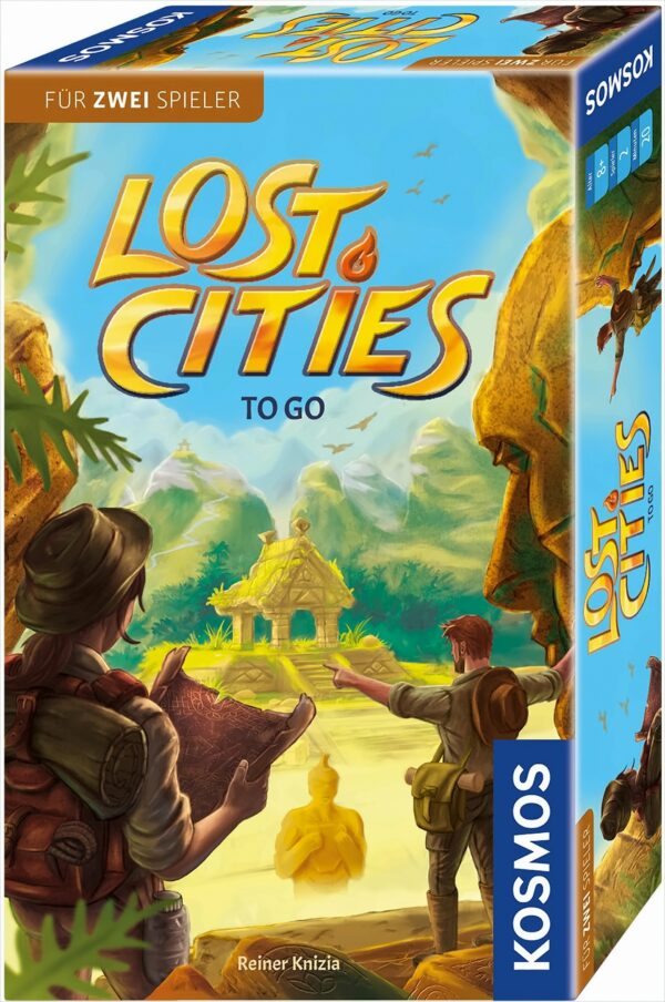 Lost Cities To Go