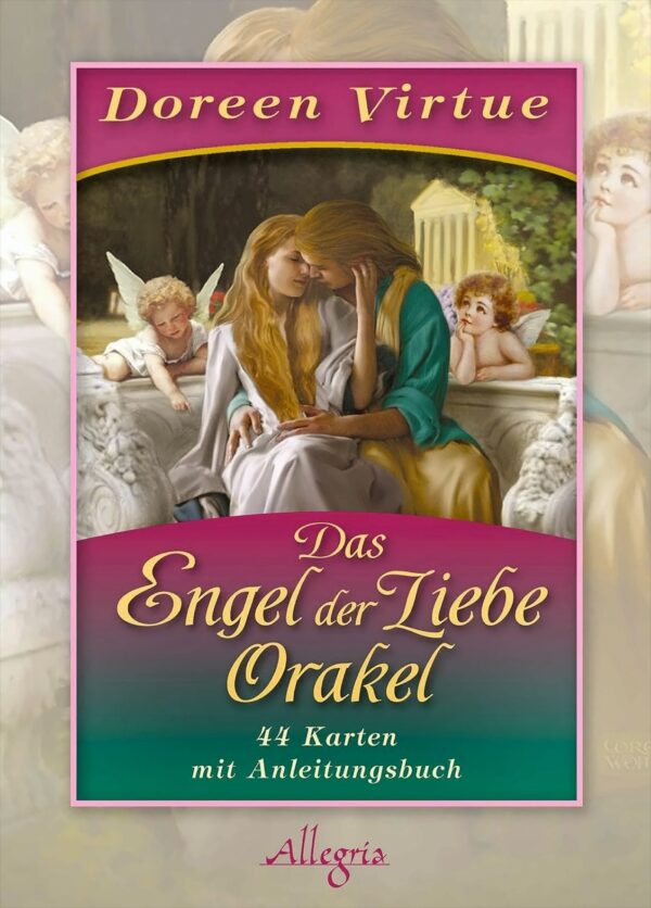 Das Engel der Liebe-Orakel: Kartendeck