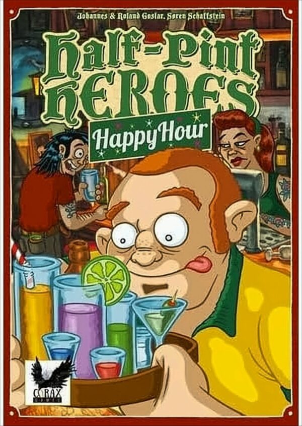 Half-Pint Heroes - Happy Hour Erweiterung Kartenspiel deutsch