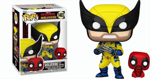 POP - Deadpool & Wolverine - Wolverine+Babypool