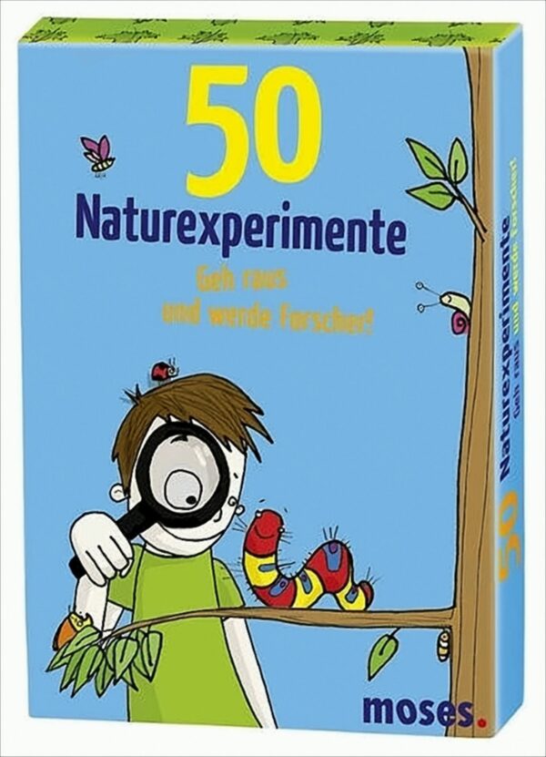 50 Naturexperimente - Geh raus und werde Forscher!