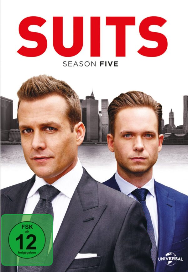 Suits - Season 5 (4 Discs)