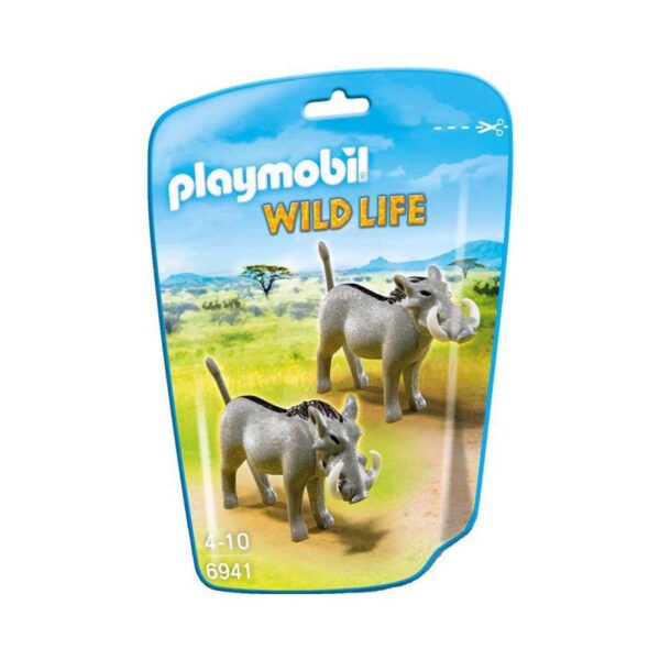 PLAYMOBIL 6941 - Warzenschweine