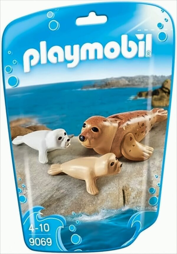 Playmobil 9069 - Robbe mit Babys