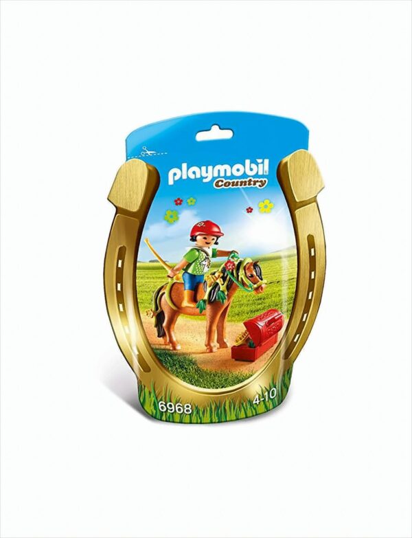 PLAYMOBIL 6968 Schmück-Pony Mit Blümchen