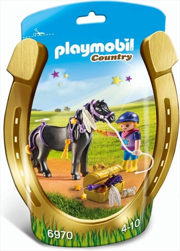 PLAYMOBIL 6970 - Schmück-Pony Sternchen