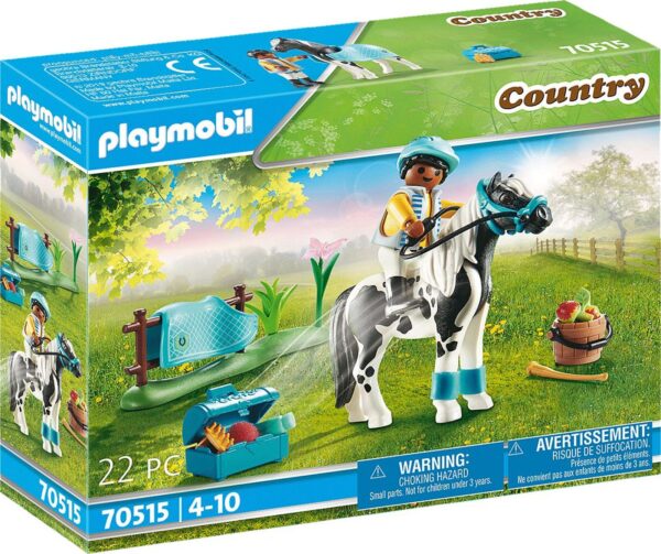 PLAYMOBIL 70515 - Country - Sammelpony Lewitzer