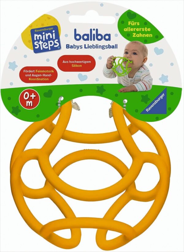 baliba - Babys Lieblingsball, orange