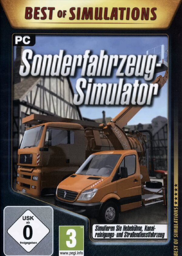 Sonderfahrzeug Simulator  PC BEST OF